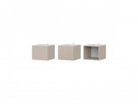 Антресоль АН-50 Эккервуд (меланж) в Эльдикане - ehldikan.mebel-nsk.ru | фото