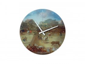 Часы интерьерные NT525 GOYA в Эльдикане - ehldikan.mebel-nsk.ru | фото