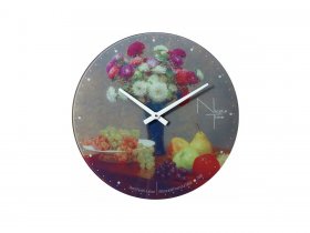 Часы интерьерные NT528 FANTIN-LATOUR в Эльдикане - ehldikan.mebel-nsk.ru | фото