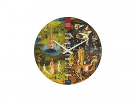 Часы настенные Nicole Time NT508 в Эльдикане - ehldikan.mebel-nsk.ru | фото
