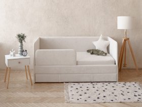 Диван-кровать Happy (айвори) в Эльдикане - ehldikan.mebel-nsk.ru | фото