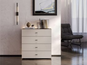 Комод 4 ящ. Гиза в Эльдикане - ehldikan.mebel-nsk.ru | фото