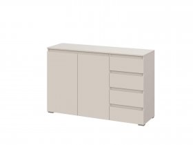 Комод 4ящ.Люмо КМ-06 в Эльдикане - ehldikan.mebel-nsk.ru | фото