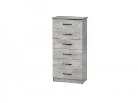 Комод 6 ящиков в Эльдикане - ehldikan.mebel-nsk.ru | фото