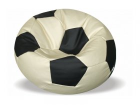 Кресло-мяч Футбол, иск.кожа в Эльдикане - ehldikan.mebel-nsk.ru | фото