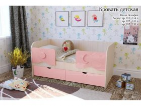 Кровать детская Соня 80*160 в Эльдикане - ehldikan.mebel-nsk.ru | фото