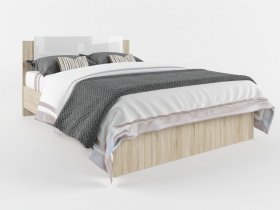 Кровать двухспальная Софи СКР1400 в Эльдикане - ehldikan.mebel-nsk.ru | фото