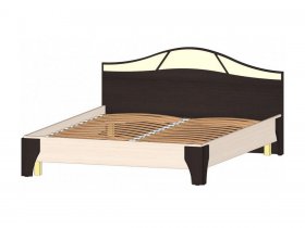 Кровать двуспальная 1,6 м Верона (Линаура) в Эльдикане - ehldikan.mebel-nsk.ru | фото