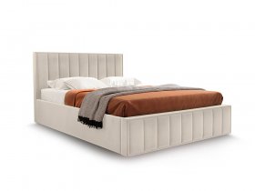 Кровать мягкая 1,6 Вена стандарт, вар.2 в Эльдикане - ehldikan.mebel-nsk.ru | фото