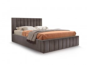 Кровать мягкая 1,6 Вена стандарт, вар.3 в Эльдикане - ehldikan.mebel-nsk.ru | фото