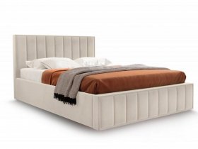 Кровать мягкая 1,8 Вена стандарт, вар.2 в Эльдикане - ehldikan.mebel-nsk.ru | фото