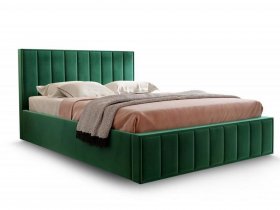 Кровать мягкая 1,8 Вена стандарт, вар.1 в Эльдикане - ehldikan.mebel-nsk.ru | фото