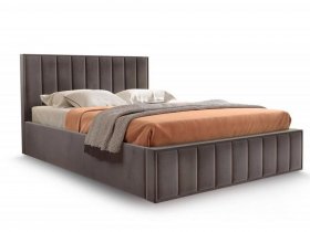 Кровать мягкая 1,8 Вена стандарт, вар.3 в Эльдикане - ehldikan.mebel-nsk.ru | фото