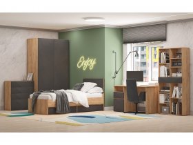 Модульная детская Шерлок в Эльдикане - ehldikan.mebel-nsk.ru | фото