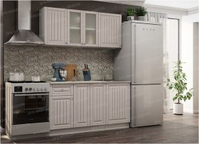 Кухонный гарнитур Хозяюшка 1,5 м в Эльдикане - ehldikan.mebel-nsk.ru | фото