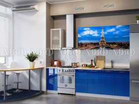 Кухонный гарнитур Париж в Эльдикане - ehldikan.mebel-nsk.ru | фото