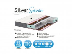 Матрас Silver Seven в Эльдикане - ehldikan.mebel-nsk.ru | фото