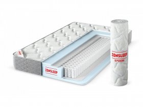 Матрас в скрутке Family Roll в Эльдикане - ehldikan.mebel-nsk.ru | фото