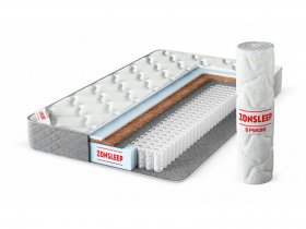 Матрас в скрутке Hard Roll в Эльдикане - ehldikan.mebel-nsk.ru | фото
