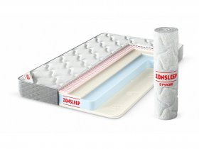Матрас в скрутке Plyus Roll в Эльдикане - ehldikan.mebel-nsk.ru | фото