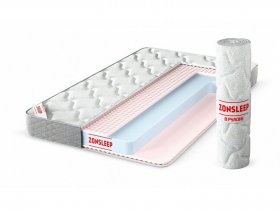 Матрас в скрутке Тriumf Roll в Эльдикане - ehldikan.mebel-nsk.ru | фото
