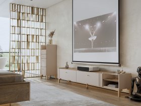Модульная гостиная Одетта (дуб эндгрей/меланж) в Эльдикане - ehldikan.mebel-nsk.ru | фото