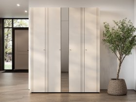 Модульная прихожая Одетта (дуб эндгрей/меланж) в Эльдикане - ehldikan.mebel-nsk.ru | фото