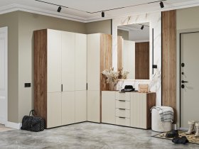 Модульная прихожая Соната в Эльдикане - ehldikan.mebel-nsk.ru | фото