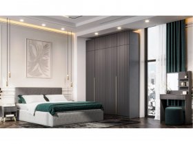 Модульная спальня Эккервуд в Эльдикане - ehldikan.mebel-nsk.ru | фото