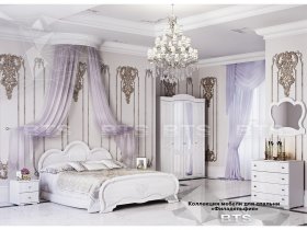 Модульная спальня «Филадельфия» в Эльдикане - ehldikan.mebel-nsk.ru | фото