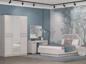 Модульная спальня Лоренцо в Эльдикане - ehldikan.mebel-nsk.ru | фото