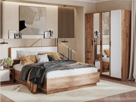 Модульная спальня Орегон в Эльдикане - ehldikan.mebel-nsk.ru | фото