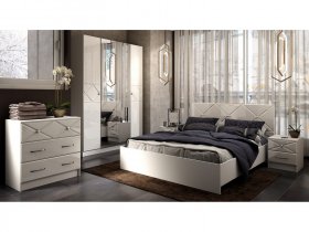 Модульная спальня Севиль в Эльдикане - ehldikan.mebel-nsk.ru | фото