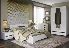 Модульная спальня Валирия в Эльдикане - ehldikan.mebel-nsk.ru | фото