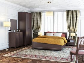 Модульная спальня Верди в Эльдикане - ehldikan.mebel-nsk.ru | фото