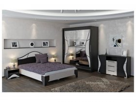 Модульная спальня Верона (Линаура) в Эльдикане - ehldikan.mebel-nsk.ru | фото