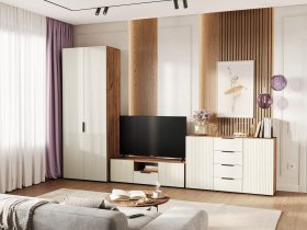 Модульная стенка Соната в Эльдикане - ehldikan.mebel-nsk.ru | фото