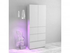 Модульный шкаф 1,0м Одри в Эльдикане - ehldikan.mebel-nsk.ru | фото