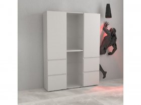 Модульный шкаф 1,5м Одри в Эльдикане - ehldikan.mebel-nsk.ru | фото