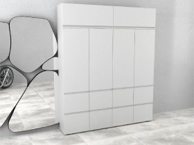Модульный шкаф 2,0м Одри в Эльдикане - ehldikan.mebel-nsk.ru | фото
