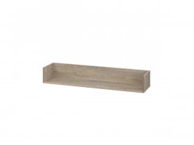 Полка 1200 Этна (дуб эндгрей) в Эльдикане - ehldikan.mebel-nsk.ru | фото