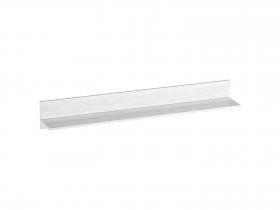 Полка навесная Ницца (дуб витенберг) (гостиная) в Эльдикане - ehldikan.mebel-nsk.ru | фото