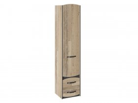 Шкаф для белья «Кристофер» ТД-328.07.21 в Эльдикане - ehldikan.mebel-nsk.ru | фото