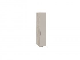 Шкаф для белья с 1 глухой дверью Эмбер СМ-348.07.001 в Эльдикане - ehldikan.mebel-nsk.ru | фото