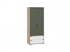Шкаф для одежды комбинированный «Лео» ТД-410.07.22 в Эльдикане - ehldikan.mebel-nsk.ru | фото