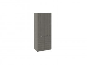 Шкаф для одежды с 2 дверями Либерти СМ-297.07.021 в Эльдикане - ehldikan.mebel-nsk.ru | фото