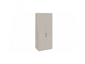 Шкаф для одежды с 2 глухими дверями Эмбер СМ-348.07.003 в Эльдикане - ehldikan.mebel-nsk.ru | фото