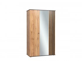 Шкаф для одежды трехстворчатый 51.14 (опора h=20мм) Либерти в Эльдикане - ehldikan.mebel-nsk.ru | фото