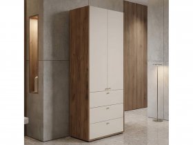 Шкаф двухстворчатый c ящиками Орма в Эльдикане - ehldikan.mebel-nsk.ru | фото