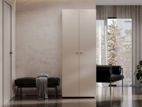 Шкаф двухстворчатый Гиза в Эльдикане - ehldikan.mebel-nsk.ru | фото